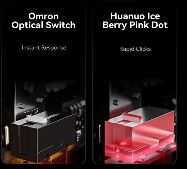 Alt view image 2 of 7 - Dragonfly A9 Se Wireless Gaming Mouse, 53g Lightweight, Paw3311 Sensor, Adjustable Dpi, 1K Polling, 120 Hr Battery Life, Tri-Mode NearLink/Bluetooth/Wired