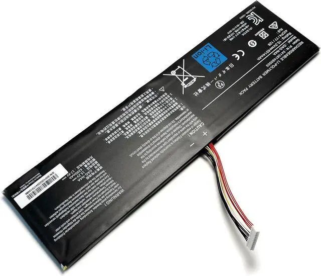Alt view image 3 of 5 - 15.2V 6514mAh/99WH GAG-N4A Laptop Battery Compatible with Gigabyte Aorus 15 XE5 15G 15P 17G 17H XC Aero 15 XD 17YD