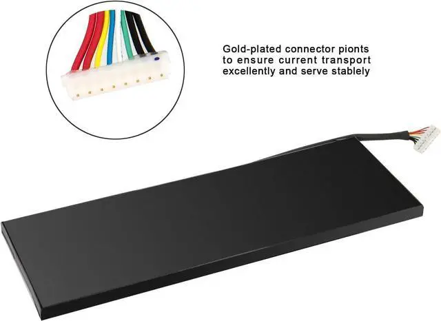 Alt view image 4 of 4 - GNC-J40 961TA013F Laptop Battery Replacement for GIGABYTE P34F P34G P34K P34W V2 V3 V5 V7 Series(15.2V 61.25Wh)
