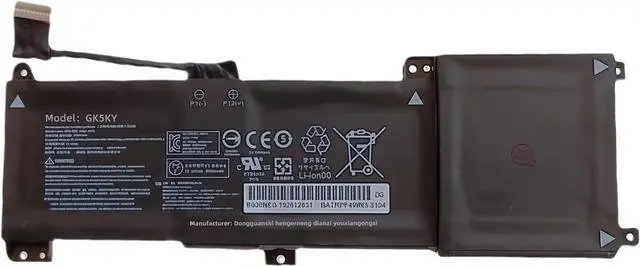 Main image of 46.76Wh SQU-1723 Laptop Battery 4070mAh 11.49V Replacement for Thunderobot GIGABYTE 911 pro/AORUS 15-XA 15-WA 15-W9 15-SA 15 X9 Series SQU-1724 SQU-1904 High Performance