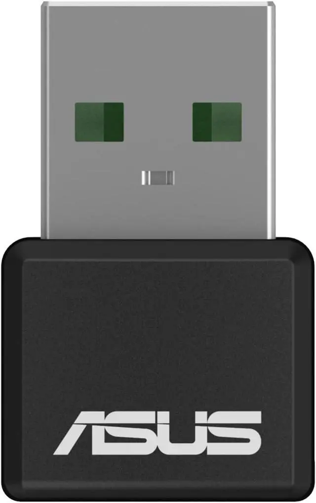 Alt view image 2 of 6 - ASUS AX1800 Dual Band WiFi 6 USB Adapter, WiFi 6, 802.11ax, WPA3 Network Security, 5GHz Frequency Band, Compact Size (USB-AX55 Nano)