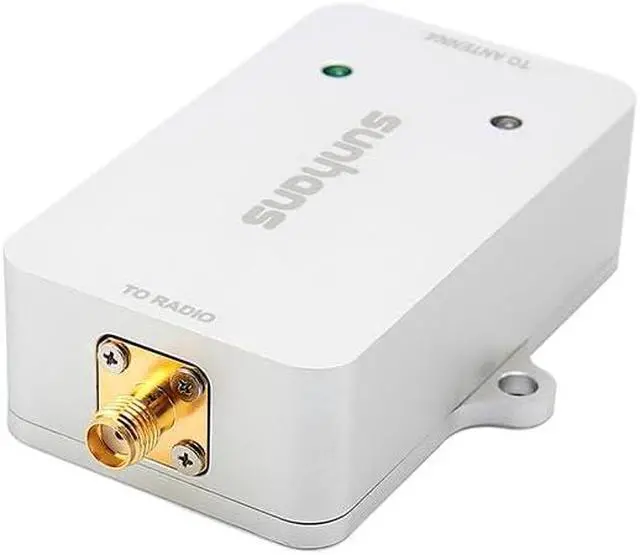 Alt view image 2 of 3 - 2000mW 5.8 GHz 33dBm Indoor WiFi Signal Booster Repeater SH58Gi2000 IEEE 802.11a/n Wireless FPV Range Amplifier for Router, IP Camera, Hot Spot Solutions