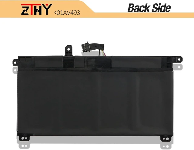 Alt view image 6 of 7 - ZTHY 01AV493 00UR890 Laptop Battery Replacement for Len OVO ThinkPad T570 20H9004RUS 20JW0009US T580 20L9001YGE P51S 20HB000WUS P52S 20LB000HGE Series 00UR891 00UR892 SB10L84121 SB10L84122 SB10L84123