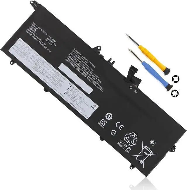 Main image of 57Wh L18M3PD1 Laptop Battery for ThinkPad T490s T495s T14s (Gen 1) 02DL013 02DL016 02DL015 20UJS01R0Y L18C3PD1 5B10W13911 L18C3PD2 L18M3PD2 SB10K97651 SB10K97653 SB10K97652 L18L3PD1