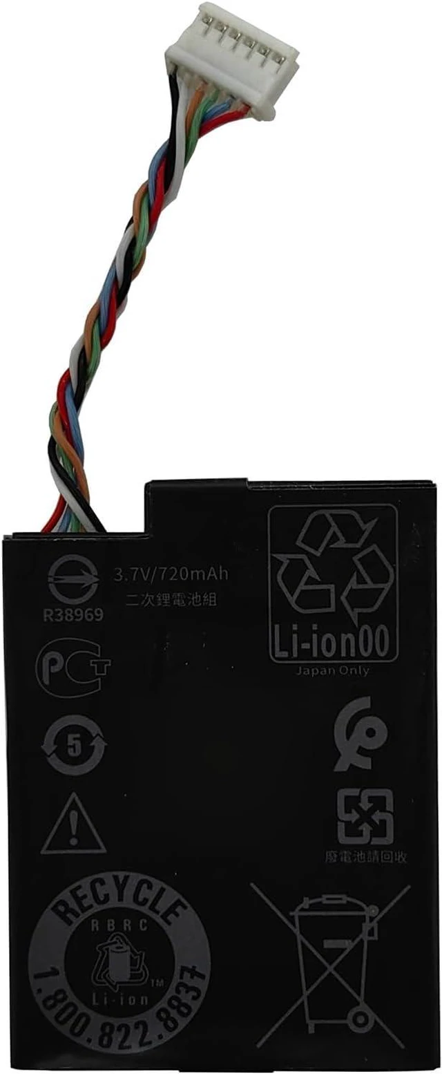 Alt view image 2 of 3 - Y2RV2 Battery Replacement for Dell PowerEdge R710 H740P mini R640 R740 R840 R940 Series 3JH35 5FMY4 J2RH2 NWJ48 3.7V 2.8Wh 720mAh