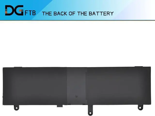 Alt view image 3 of 7 - DGTECH C41-N550 Laptop Battery Replacement for ASUS N550 N550JA N550JV N550J N550X47JV N550X47JV-SL N550JK Q550L Q550LF G550 G550JK Series 15V 59Wh