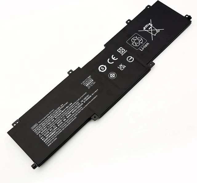 Alt view image 2 of 6 - DG06XL Battery Compatible with HP 17-AP000NA AP000NB AP000ND AP000NE AP000NF AP000NG AP000NJ TPN-Q197 Series DGO6XL 925197-271 925149-855 HSTNN-DB8G Laptop 11.55 V 99Wh 8572mAh