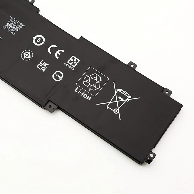 Alt view image 5 of 6 - DG06XL Battery Compatible with HP 17-AP000NA AP000NB AP000ND AP000NE AP000NF AP000NG AP000NJ TPN-Q197 Series DGO6XL 925197-271 925149-855 HSTNN-DB8G Laptop 11.55 V 99Wh 8572mAh