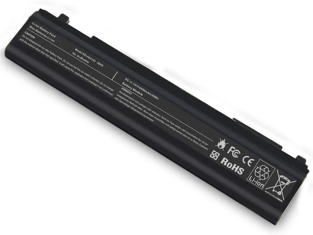 Alt view image 4 of 4 - PA5162U Battery Compatible for Toshiba PABAS277 PA5163U-1BRS PA5163U1BRS PA5174U-1BRS PA5174U1BRS PA5162U-1BRS PA5162U1BRS PABAS278 PABAS280 R30 R30-A(4400mAh 11.1V)