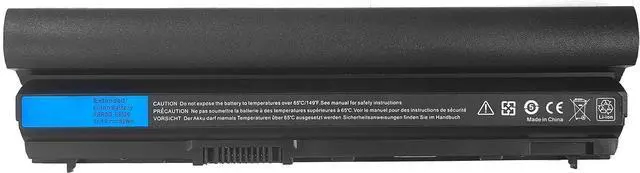 Main image of 11.1V 60Wh FRR0G UJ499 TPHRG KJ321 Y61CV Compatible for Dell Latitude E6220 E6230 E6320 E6330 Series 312-1239 312-1241 312-1242 312-1381