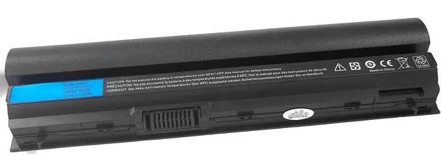 Alt view image 3 of 4 - 11.1V 60Wh FRR0G UJ499 TPHRG KJ321 Y61CV Compatible for Dell Latitude E6220 E6230 E6320 E6330 Series 312-1239 312-1241 312-1242 312-1381
