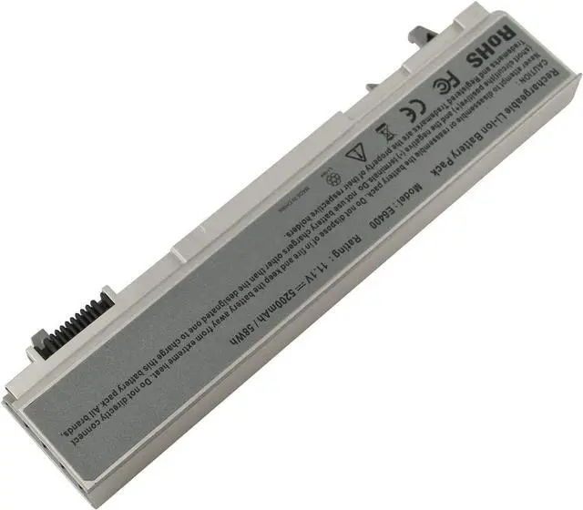 Alt view image 2 of 4 - PT434 W1193 4M529 KY265 PT434 312-0749 0RG049 PT435 PT436 PT437 KY477 KY266 KY268 Compatible for Latitude E6400 E6410 E6500 E6510 Precision M2400 M4400 M4500 M6500(11.1V 5200mah)