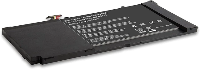 Alt view image 4 of 7 - Laptop Battery Compatible 11.4V 48Wh B31N1336 0B200-00450500 Laptop Battery Compatible for Asus VivoBook K551 K551L V551L V551L V551LA R553L R553LN R553LF S551 S55IL S551L N-1A