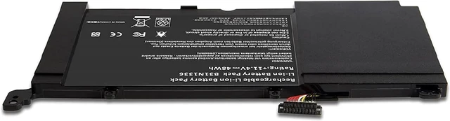 Alt view image 6 of 7 - Laptop Battery Compatible 11.4V 48Wh B31N1336 0B200-00450500 Laptop Battery Compatible for Asus VivoBook K551 K551L V551L V551L V551LA R553L R553LN R553LF S551 S55IL S551L N-1A