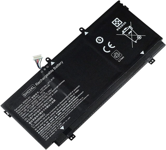 Alt view image 3 of 4 - SH03XL Laptop Battery Compatible for HP Spectre X360 13-W021TU 13-W022TU 13-W033ng 13-W0xx X360 13-AC015TU 13-AC013TU 13-AC033DX, HSTNN-LB7L 859026-421 85935 6-855 TPN-Q178(11.55V 57.9Wh)