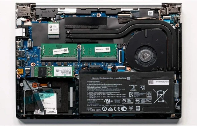 Alt view image 3 of 3 - RE03XL HSTNN-OB1C L32407-AC1 (11.55V 45Wh 3750mAh) Laptop Battery Compatible for HP ProBook 450 430 440 445 G6 Series Notebook REO3XL HSTNN-DB9A L32407-2B1