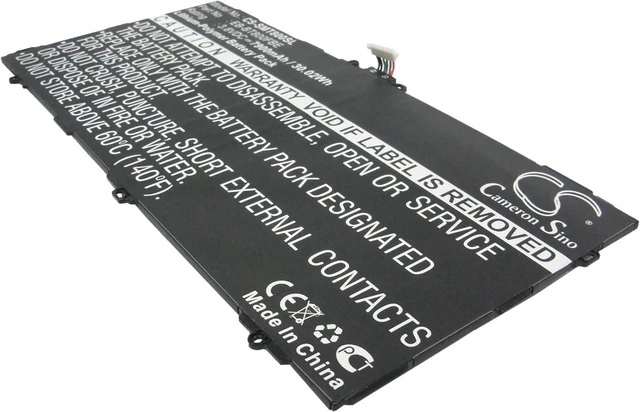 Main image of 7900mAh Tablet Replacement Battery for Galaxy Tab S 10.5,10.5 LTE,SM-T800,T801,805,805C,T805Y,T807,T807A,T807P