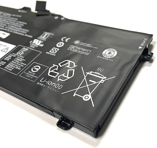 Alt view image 4 of 4 - L18C6PD1 L18M6PD1 11.46V 4190mAh 48Wh Compatible for Lenovo ThinkPad X390 X395 Series SB10K97655 SB10K97657 02DL017 02DL018 02DL019 L18D6PD1 02DL020 02DL026 02DL027