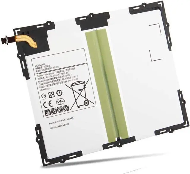Alt view image 5 of 7 - EB-BT585ABE Compatible for Samsung Galaxy Tab A 10.1 2016 SM-T580 SM-T585 3G 4G LTE SM-P580 SM-P585 3G 4G LTE SM-T585C SM-T587 SM-T587P SM-P585Y EB-BT585ABA 7300mAh
