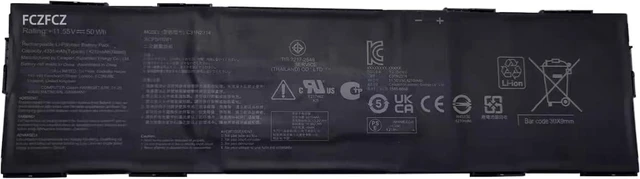 Main image of C31N2314 Battery 4329mAh Replacement for Asus ExpertBook B1 B1402 / B1403CVA / B1502 / BM1503CDA-S70031X P1 P1503CVA-S70188X Series 0B200-04590000 M446-06LN 11.55V