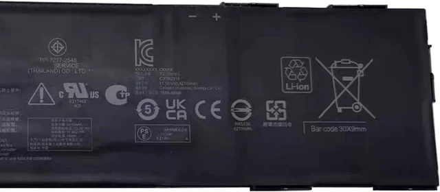 Alt view image 3 of 3 - C31N2314 Battery 4329mAh Replacement for Asus ExpertBook B1 B1402 / B1403CVA / B1502 / BM1503CDA-S70031X P1 P1503CVA-S70188X Series 0B200-04590000 M446-06LN 11.55V