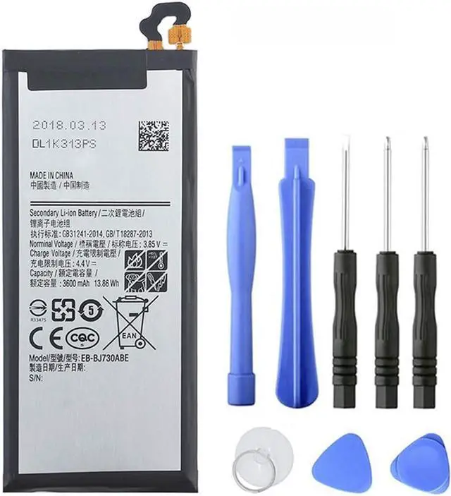 Main image of 4.4V 3600mAh EB-BJ730ABE Compatible for Samsung Galaxy J7 Pro 2017 J730 SM-J730F J730FM J730GM J730K with Tools