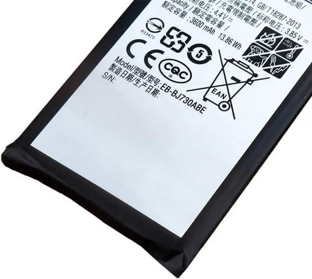 Alt view image 3 of 5 - 4.4V 3600mAh EB-BJ730ABE Compatible for Samsung Galaxy J7 Pro 2017 J730 SM-J730F J730FM J730GM J730K with Tools