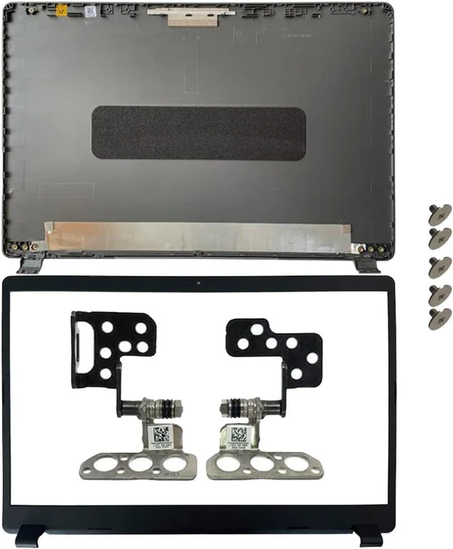 Main image of New RONMAFI Case for Acer Aspire 3 A315-42 A315-42G A315-54 A315-54K A315-56 N19C1 Gray LCD Back Cover with Screws and Front Bezel and Hinges