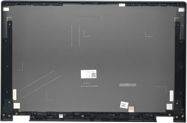 Alt view image 4 of 7 - Replacement LCD Back Cover for Lenovo Ideapad Flex 5-15ITL05 82HT 5-15ALC05 82HV 5-15IIL05 81X3 Series Laptop 5CB0Y85681 5CB0R75479 5CB1B02477 Real Case Top Lid