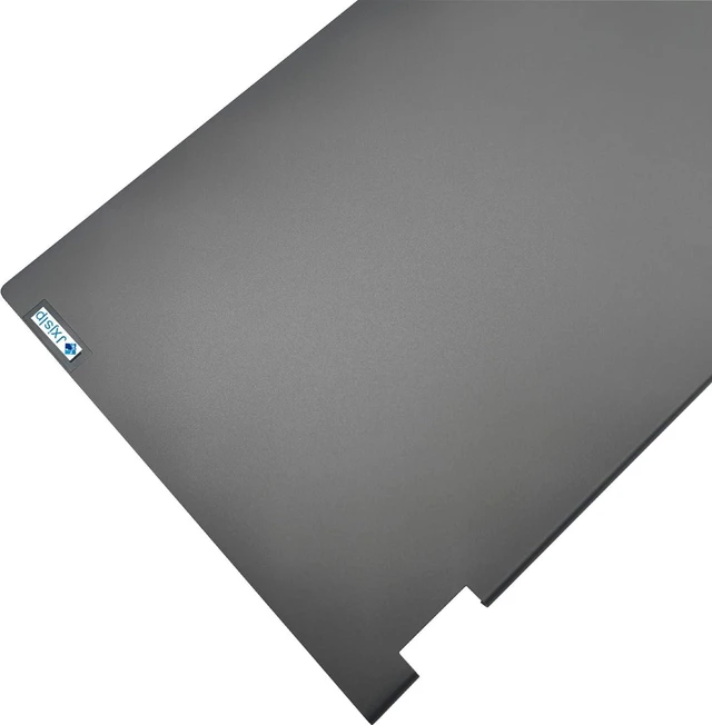 Alt view image 5 of 7 - Replacement LCD Back Cover for Lenovo Ideapad Flex 5-15ITL05 82HT 5-15ALC05 82HV 5-15IIL05 81X3 Series Laptop 5CB0Y85681 5CB0R75479 5CB1B02477 Real Case Top Lid