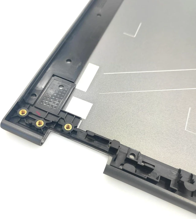Alt view image 6 of 7 - Replacement LCD Back Cover for Lenovo Ideapad Flex 5-15ITL05 82HT 5-15ALC05 82HV 5-15IIL05 81X3 Series Laptop 5CB0Y85681 5CB0R75479 5CB1B02477 Real Case Top Lid