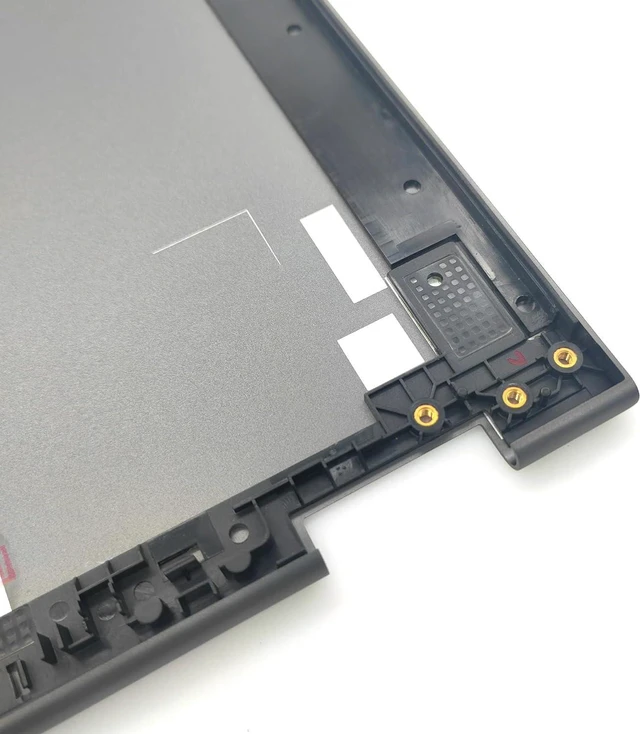 Alt view image 7 of 7 - Replacement LCD Back Cover for Lenovo Ideapad Flex 5-15ITL05 82HT 5-15ALC05 82HV 5-15IIL05 81X3 Series Laptop 5CB0Y85681 5CB0R75479 5CB1B02477 Real Case Top Lid