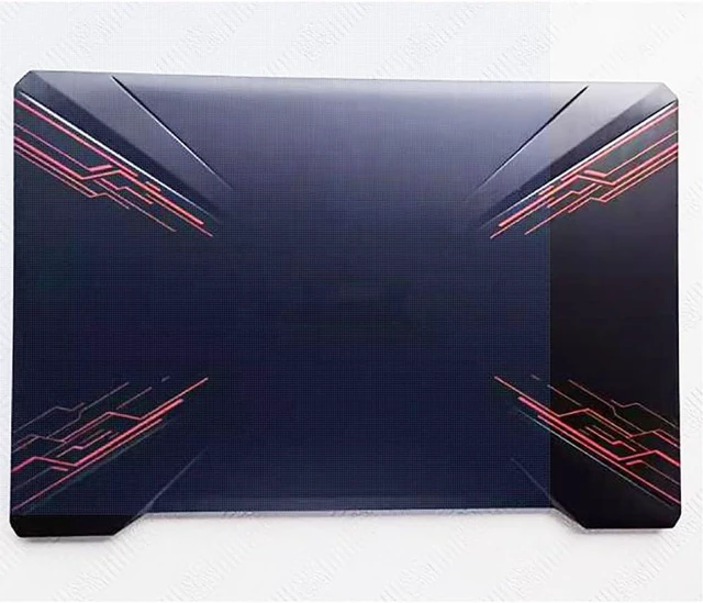 Alt view image 2 of 4 - Laptop Top LCD Back and Front Bezel Cover Case and Screen Hinges for Asus FX504 FX80 FX504G