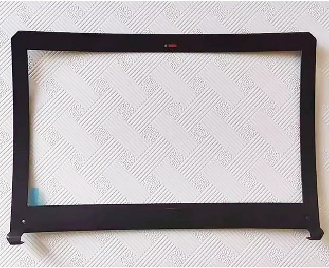 Alt view image 3 of 4 - Laptop Top LCD Back and Front Bezel Cover Case and Screen Hinges for Asus FX504 FX80 FX504G