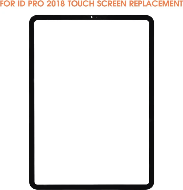 Alt view image 2 of 6 - ARSSLY Screen Replacement for iPad Pro 11 1st Gen 2018/2nd Gen 2020 Front Glass Panel, 11 inch Front Screen Cover for A2013 A1934 A1980 A1979 A2068 A2230 A2228 A2231(NO Touch Digitizer & LCD Display)