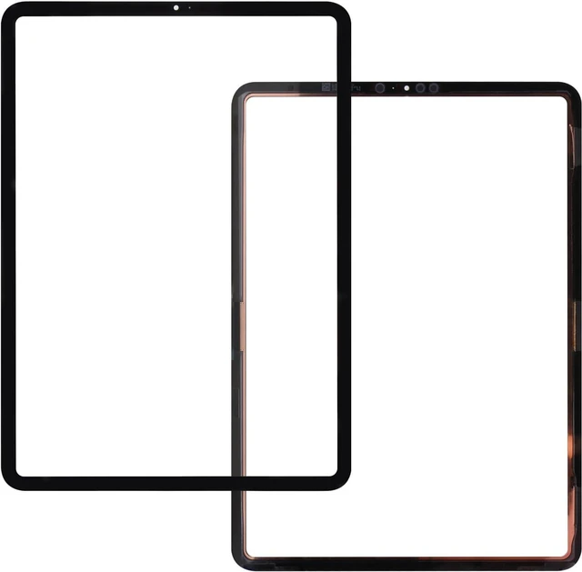 Alt view image 3 of 6 - ARSSLY Screen Replacement for iPad Pro 11 1st Gen 2018/2nd Gen 2020 Front Glass Panel, 11 inch Front Screen Cover for A2013 A1934 A1980 A1979 A2068 A2230 A2228 A2231(NO Touch Digitizer & LCD Display)