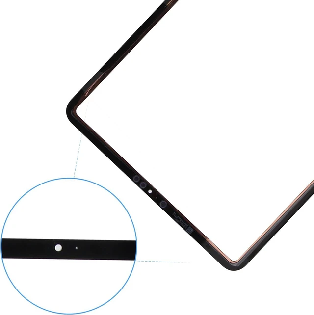 Alt view image 4 of 6 - ARSSLY Screen Replacement for iPad Pro 11 1st Gen 2018/2nd Gen 2020 Front Glass Panel, 11 inch Front Screen Cover for A2013 A1934 A1980 A1979 A2068 A2230 A2228 A2231(NO Touch Digitizer & LCD Display)