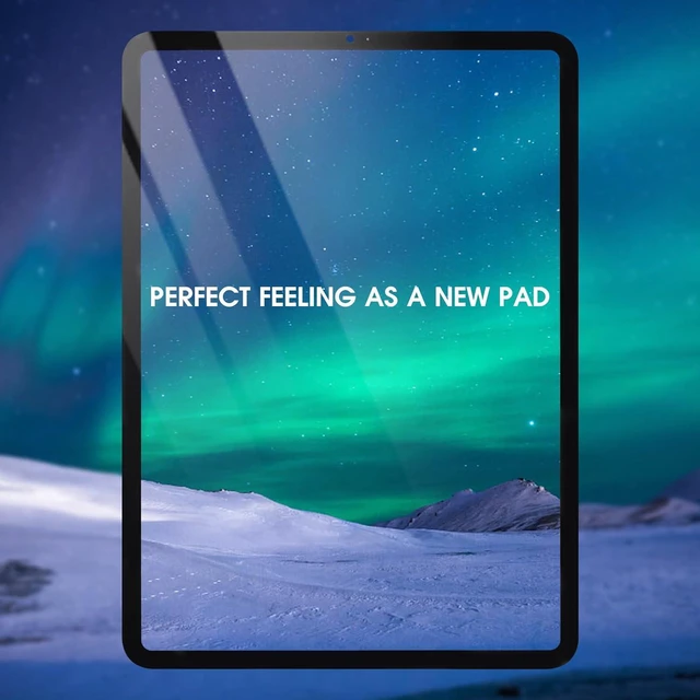 Alt view image 5 of 6 - ARSSLY Screen Replacement for iPad Pro 11 1st Gen 2018/2nd Gen 2020 Front Glass Panel, 11 inch Front Screen Cover for A2013 A1934 A1980 A1979 A2068 A2230 A2228 A2231(NO Touch Digitizer & LCD Display)