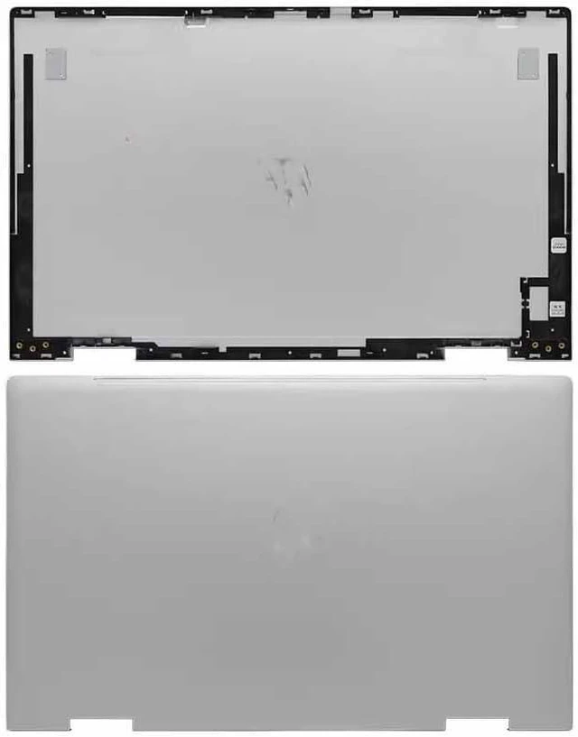 Main image of Generic Replacement Laptop LCD Cover Back Rear Top Lid for HP Envy X360 15-ED 15M-ED 15T-ED0023DX 15M-ED0013DX L93203-001 (Silver)