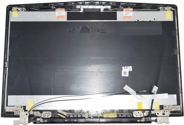 Alt view image 2 of 3 - New for Legion Y520-15ikbn R720-15ikb LCD Back Cover Rear Lid W/Hinges