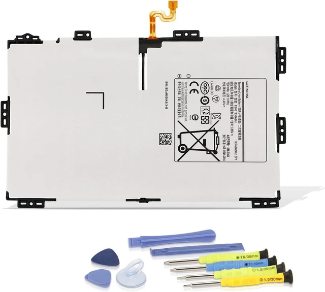 Main image of MULS EB-BT835ABU Replacement Battery Compatible with Samsung Galaxy Tab S4 10.5" SM-T830 T835 Series Installation Tools 3.85V 7300mAh 28.11Wh