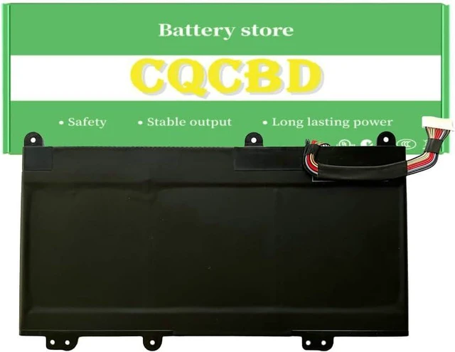 Alt view image 2 of 7 - CQCQ SG03XL Laptop Battery for HP M7 17T-U100 Series Envy M7-U M7-U009DX M7-U109DX 17-U011NR 17t-U000 W2K87UA W289UA 17-U275CL 17-U177CL 849315-856 W2K88UA HSTNN-LB7F HSTNN-LB7E 11.55V 41.5Wh