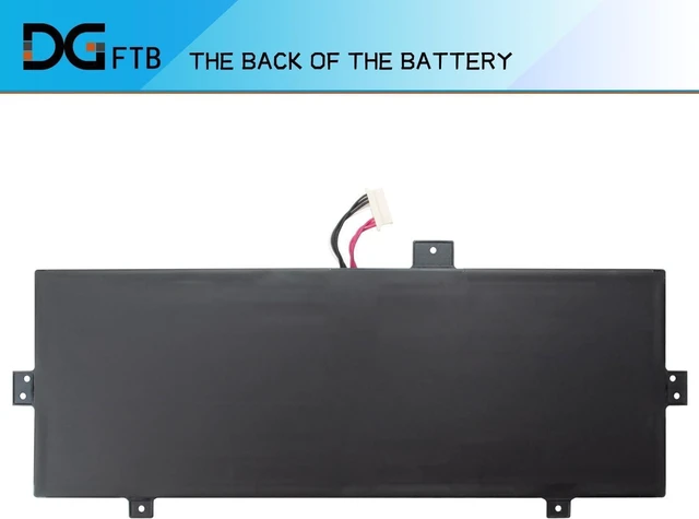 Alt view image 2 of 7 - UTL-4678108-2S UTL-3978110-2s UTL-3478110-2S New Laptop Battery Replacement for Evolve III Maestro-EBook11 Maestro Evolve 3 Leadpie M1 21CP5/78/108, EBook 11V2 Maestro iii (7.6V 34.04Wh/4600mAh)