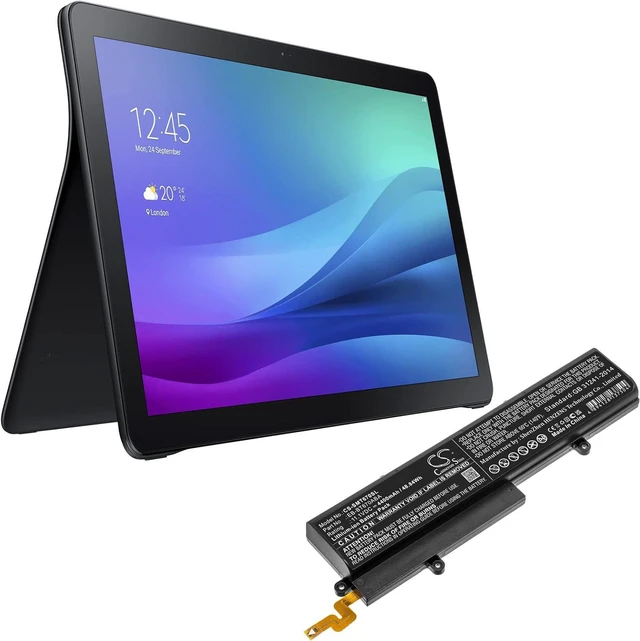 Alt view image 5 of 5 - 4400mAh Tablet Replacement Battery for Galaxy Tab View,Galaxy View,SM-T670,SM-T677,SM-T677A,SM-T677K,SM-T677L