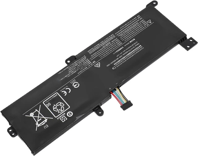 Alt view image 7 of 7 - RiToEasysports Flying Battery for Laptop Relble Battery 3895Mah Replacement Notebook for 320C 330C 340C 520 L16L2PB2, Easy Long Duration of The, Suitable for Business Students and Professionals
