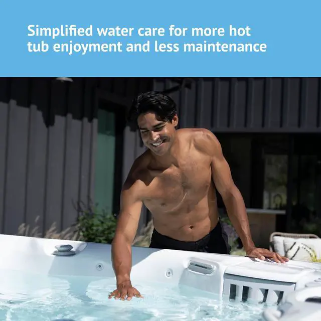 Alt view image 3 of 5 - FreshWater Salt System Cartridge - Water Treatment Replacement Cartridge for Spas & Hot Tubs - Easy Maintenance - Supports Natural-Feeling Water to Help Prevent Dry Eyes & Itchy Skin (3 Pack)