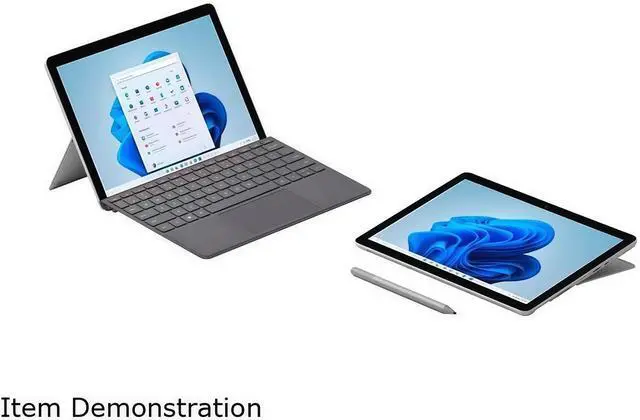 Alt view image 4 of 5 - Microsoft Surface Go 3 Intel Core i3-10100Y 8GB Memory 128GB SSD Intel UHD Graphics 615 10.5" 10-point multi-touch 1920 x 1280 Detachable 2-in-1 Laptop Windows 11 in S mode 8VH-00001 256GB LTE