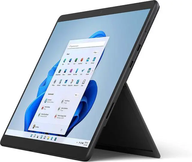 Main image of Microsoft Surface Pro 8 13" Touchscreen Intel i7 16GB RAM 512GB SSD Graphite