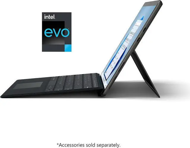 Alt view image 4 of 7 - Microsoft Surface Pro 8 13" Touchscreen Intel i7 16GB RAM 512GB SSD Graphite