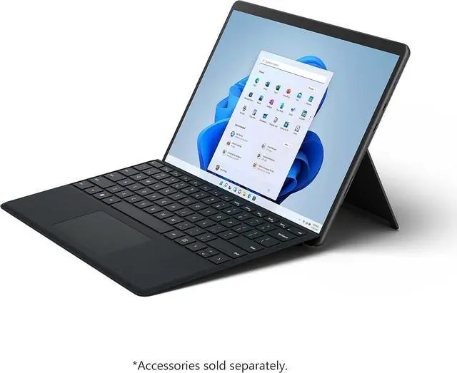 Alt view image 5 of 7 - Microsoft Surface Pro 8 13" Touchscreen Intel i7 16GB RAM 512GB SSD Graphite